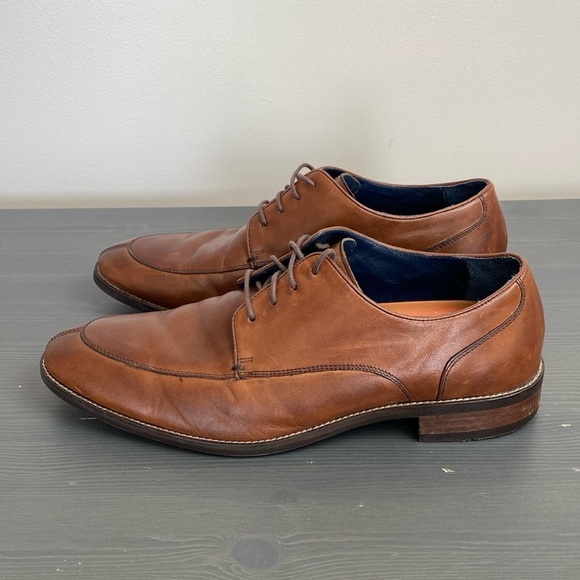 Cole Haan Other - Cole Haan Lenox Hill Split Toe Leather Men’s Oxfords